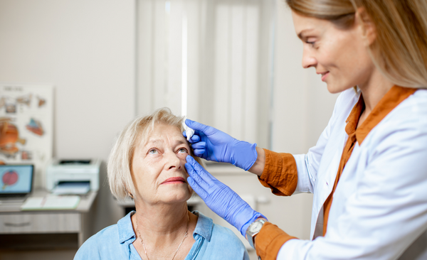 Why Eye Drops Are Difficult For So Many Elderly People