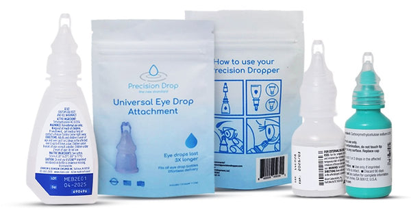 Precision Dropper - The Next Revolution in Eye Health
