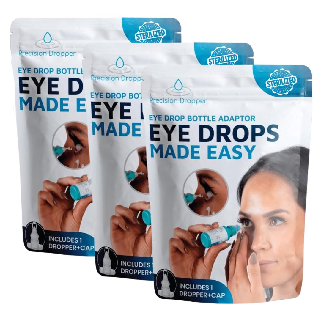 Precision Dropper™ 2.0 - Adapter for Eye Drops - Precision Dropper