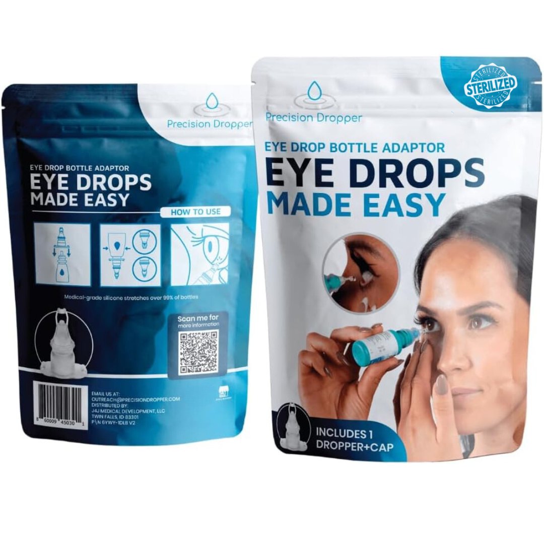 Medical Grade Eye Dropper | Precision Dropper