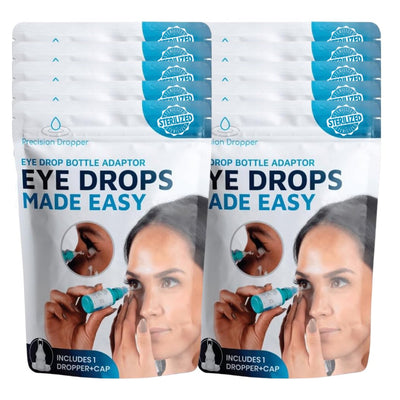 Precision Dropper™ 2.0 - Adapter for Eye Drops - Precision Dropper