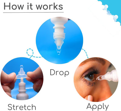 Precision Dropper™ Adapter for Eye Drops - Precision Dropper