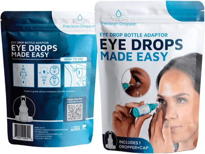 Precision Dropper™ Adapter for Eye Drops - Precision Dropper