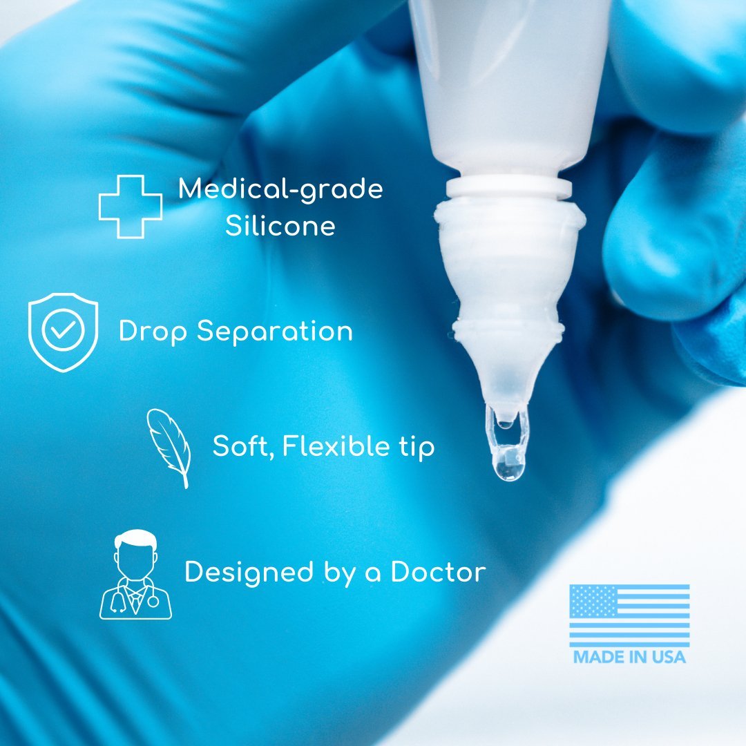 Medical Grade Eye Dropper | Precision Dropper