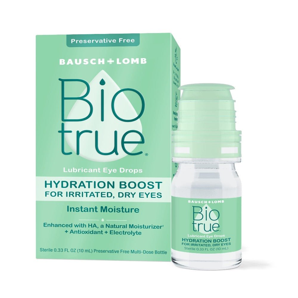 Biotrue Hydration Boost Eye Drops - Precision Dropper