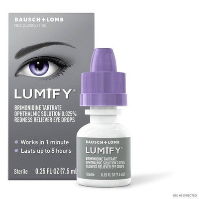 *BUNDLE* Lumify Eye Drops With Precision Dropper Adapter - Precision Dropper
