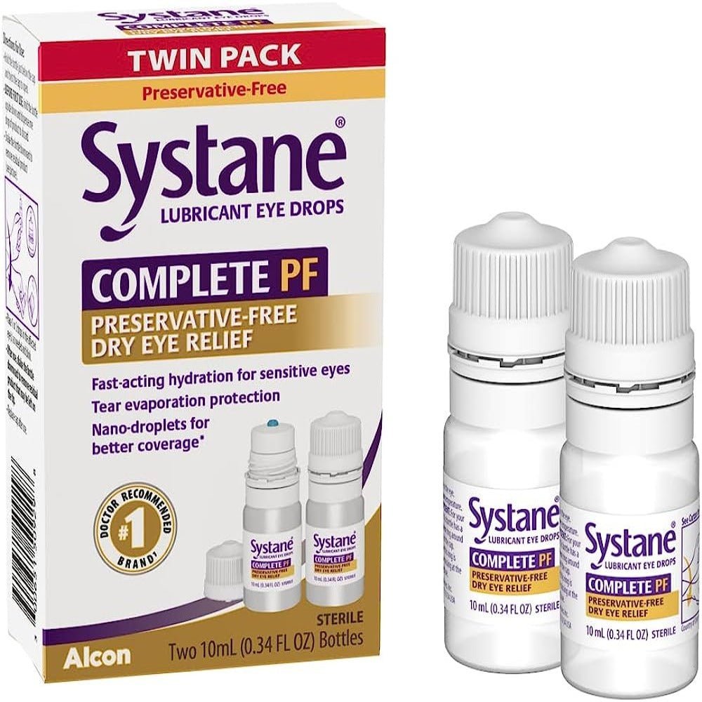 *BUNDLE* Systane Complete PF (2-Pack) with Precision Dropper Adapter - Precision Dropper