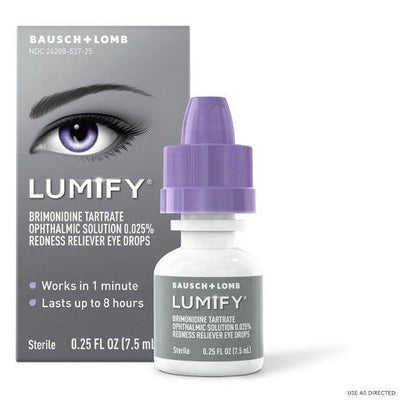 Lumify Eye Drops - Precision Dropper