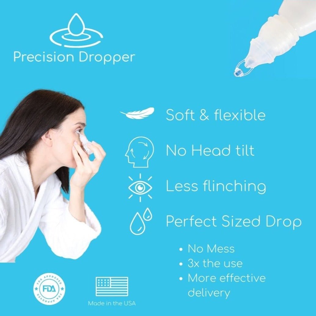 (SAMPLE) Precision Dropper™ Adapter for Eye Drops - Precision Dropper