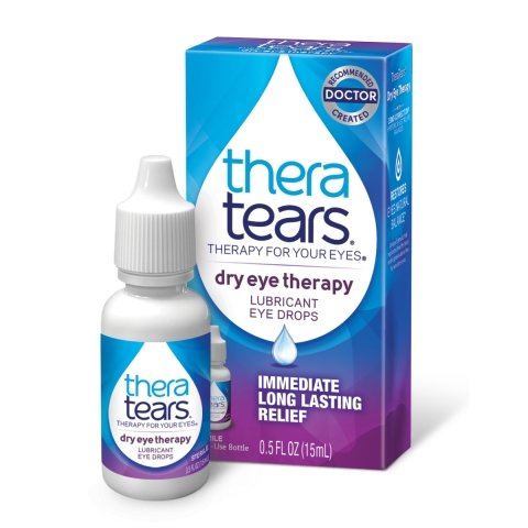 TheraTears Dry Eye Therapy Eye Drops - Precision Dropper